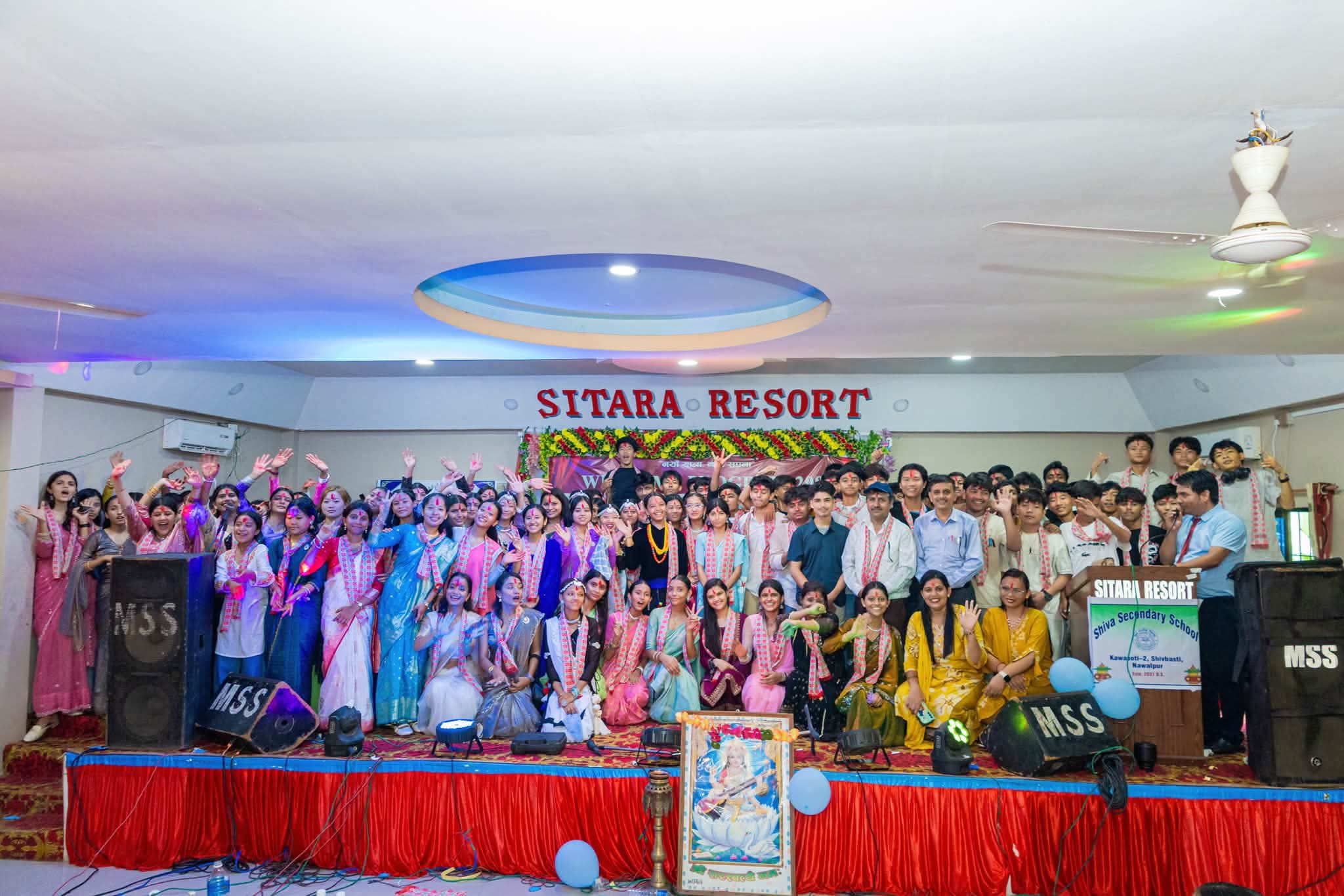 Welcome Program 2083